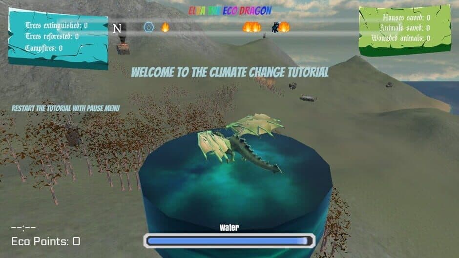 Скриншот 6 из Elva the Eco Dragon
