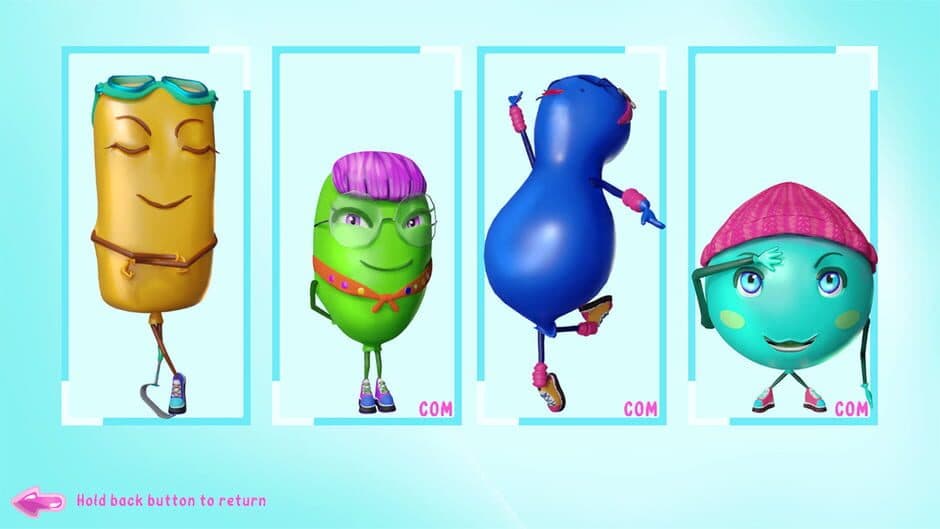Скриншот 1 из Blaloon Blalympia
