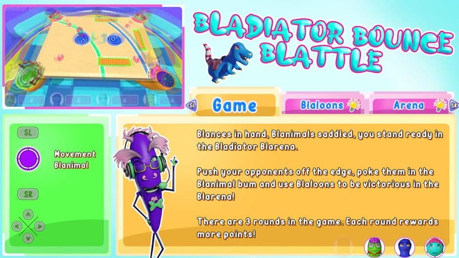 Скриншот 6 из Blaloon Blalympia