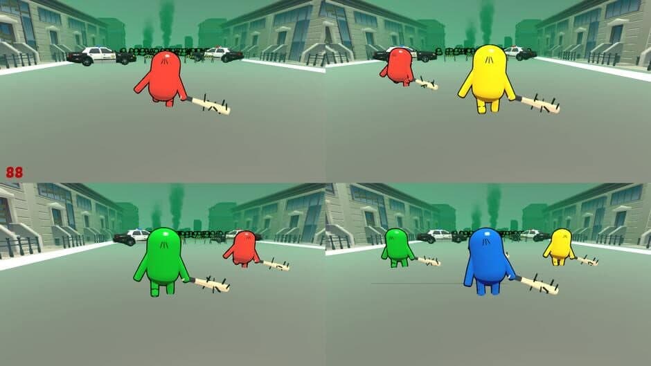 Скриншот 1 из The Angry 4