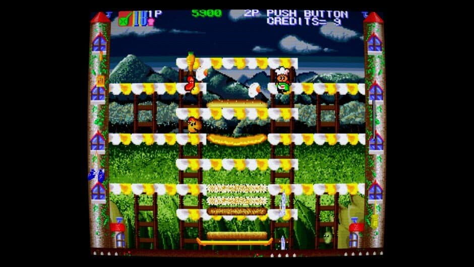 Скриншот 3 из Super BurgerTime