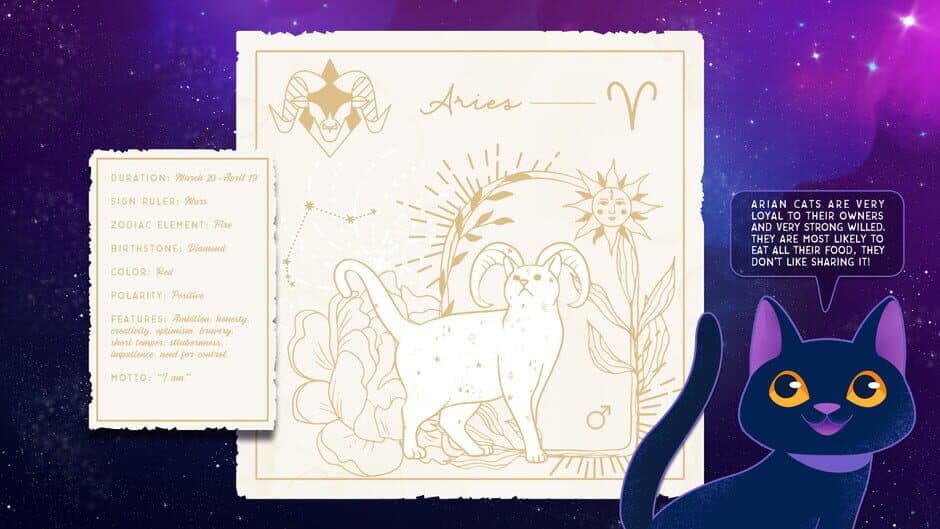 Скриншот 2 из Zodiacats