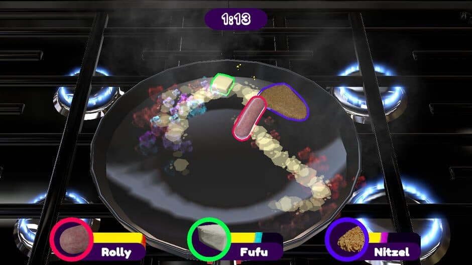 Скриншот 2 из Super Food Frenzy