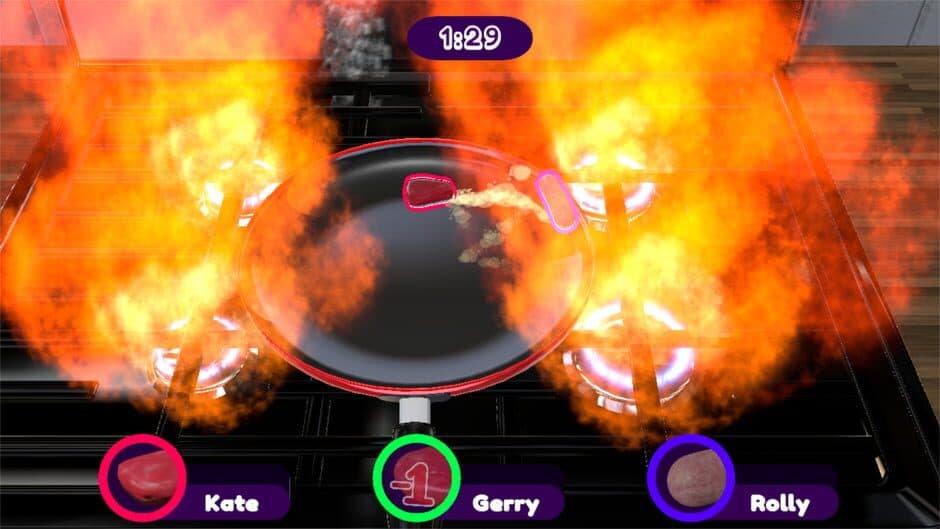 Скриншот 3 из Super Food Frenzy