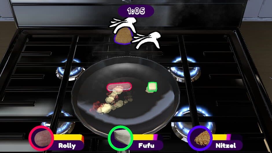 Скриншот 4 из Super Food Frenzy