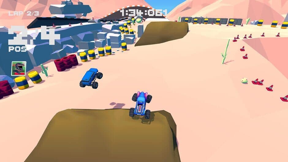 Скриншот 1 из Rally Racing