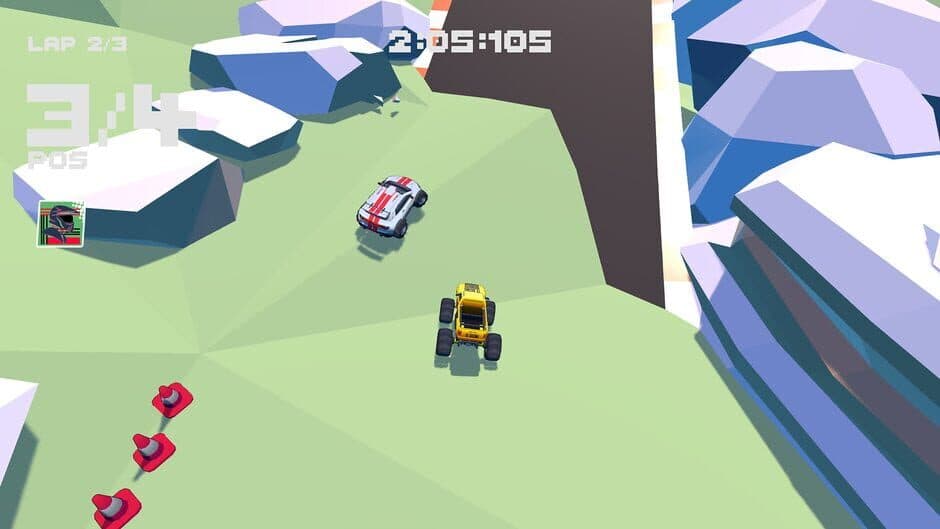 Скриншот 2 из Rally Racing