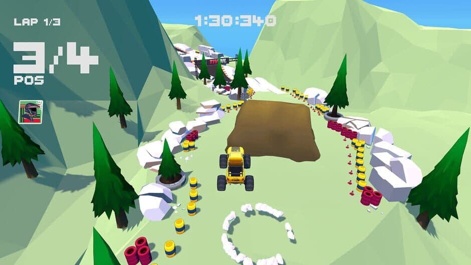Скриншот 3 из Rally Racing
