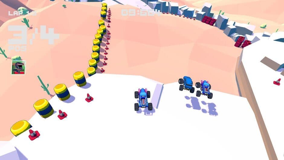 Скриншот 4 из Rally Racing