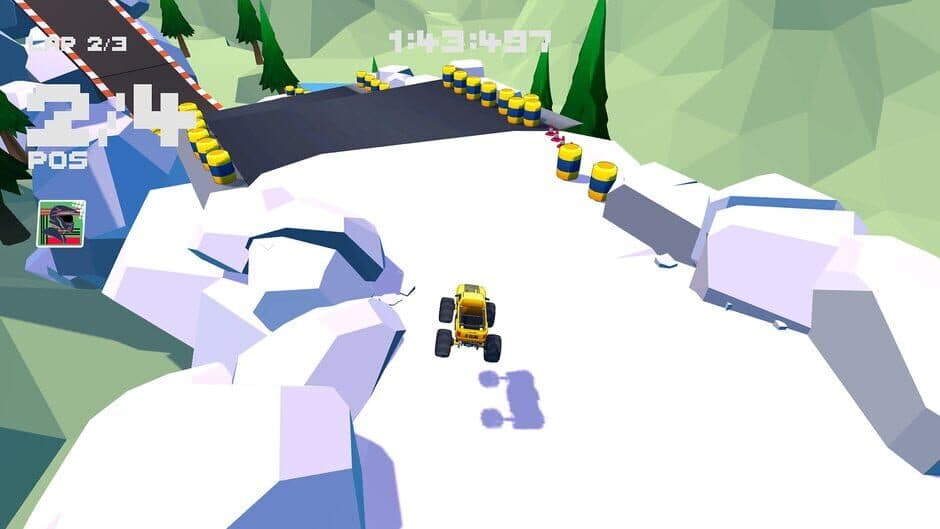 Скриншот 6 из Rally Racing