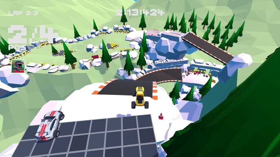 Скриншот 7 из Rally Racing