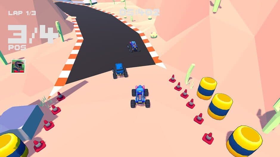 Скриншот 9 из Rally Racing