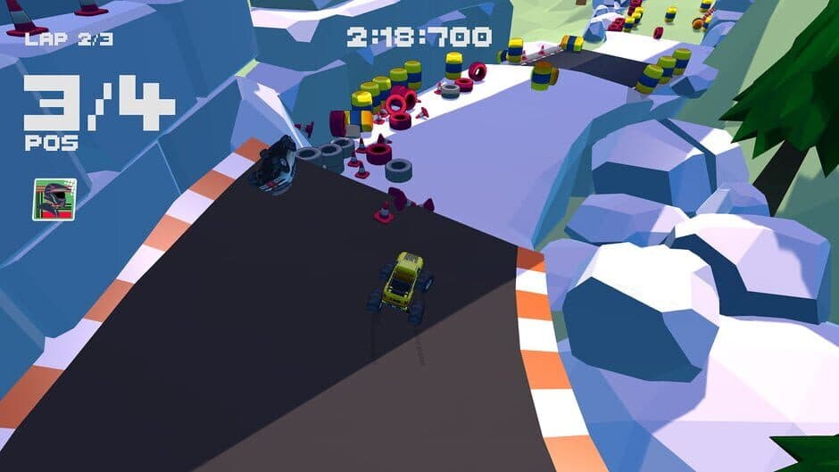Скриншот 10 из Rally Racing