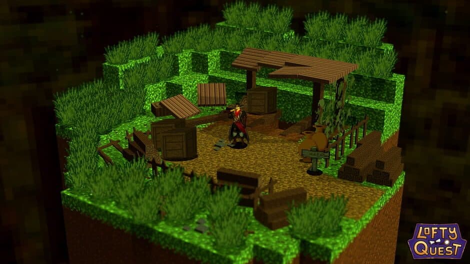 Скриншот 2 из Lofty Quest