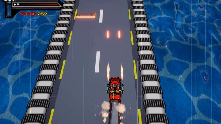 Скриншот 1 из Hyper Road Carnage
