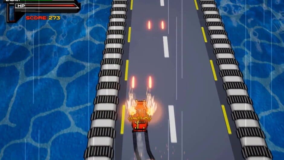Скриншот 2 из Hyper Road Carnage