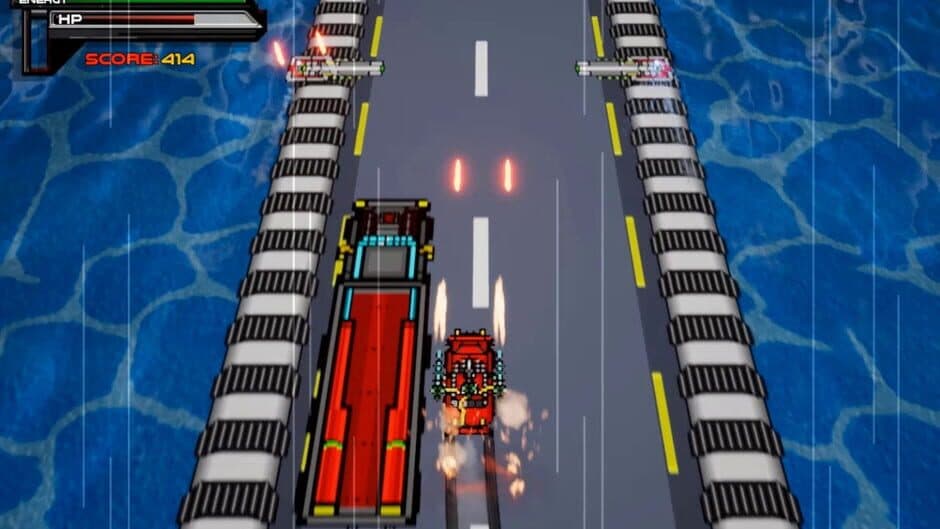 Скриншот 3 из Hyper Road Carnage