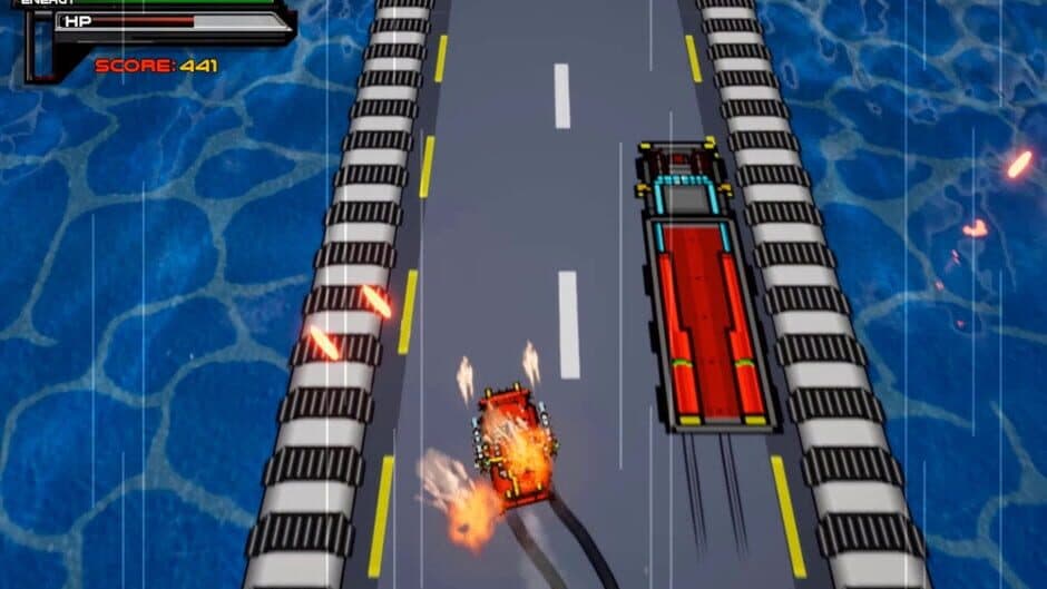 Скриншот 4 из Hyper Road Carnage