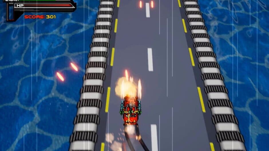 Скриншот 5 из Hyper Road Carnage