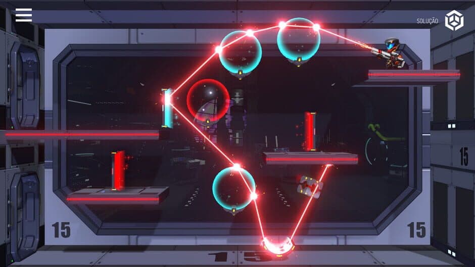 Скриншот 4 из Ryzer: The Reflectors Path