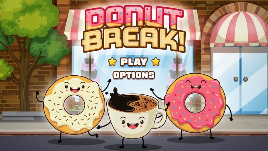 Скриншот 1 из Donut Break