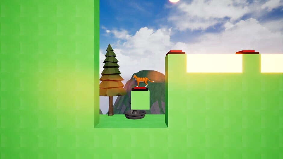 Скриншот 2 из Cat Adventure