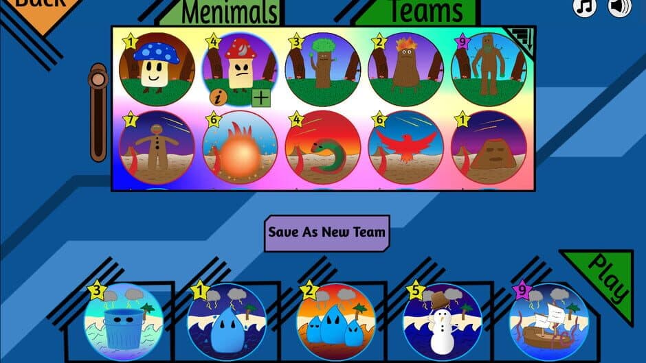 Скриншот 3 из Menimals