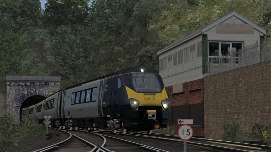 Скриншот 1 из Train Simulator Classic: North Wales Coast Line - Crewe: Holyhead Route Add-On