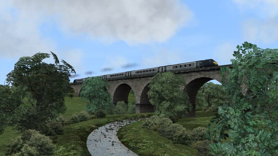 Скриншот 3 из Train Simulator Classic: North Wales Coast Line - Crewe: Holyhead Route Add-On