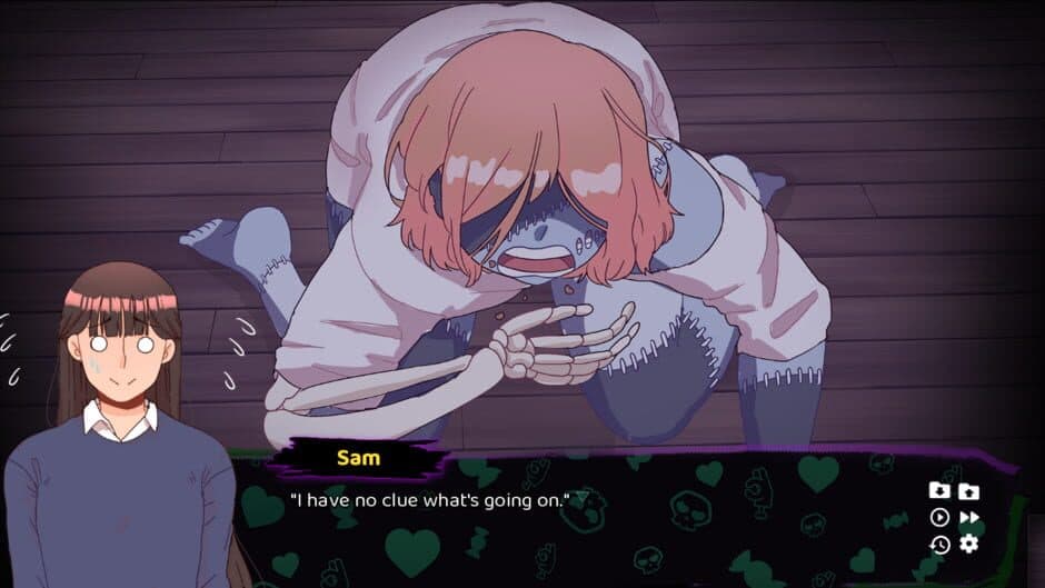 Скриншот 2 из My Sweet Zombie!