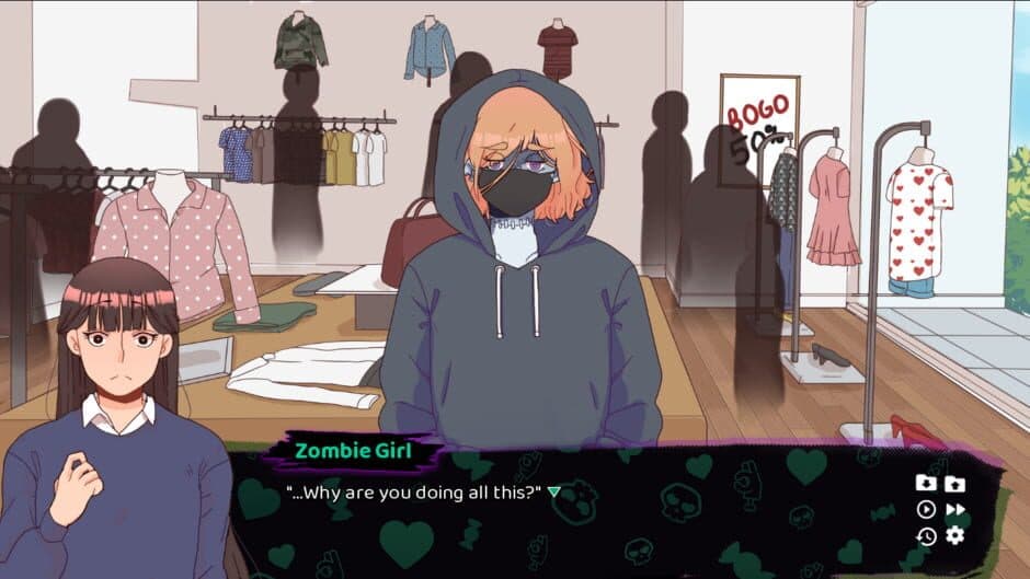Скриншот 6 из My Sweet Zombie!
