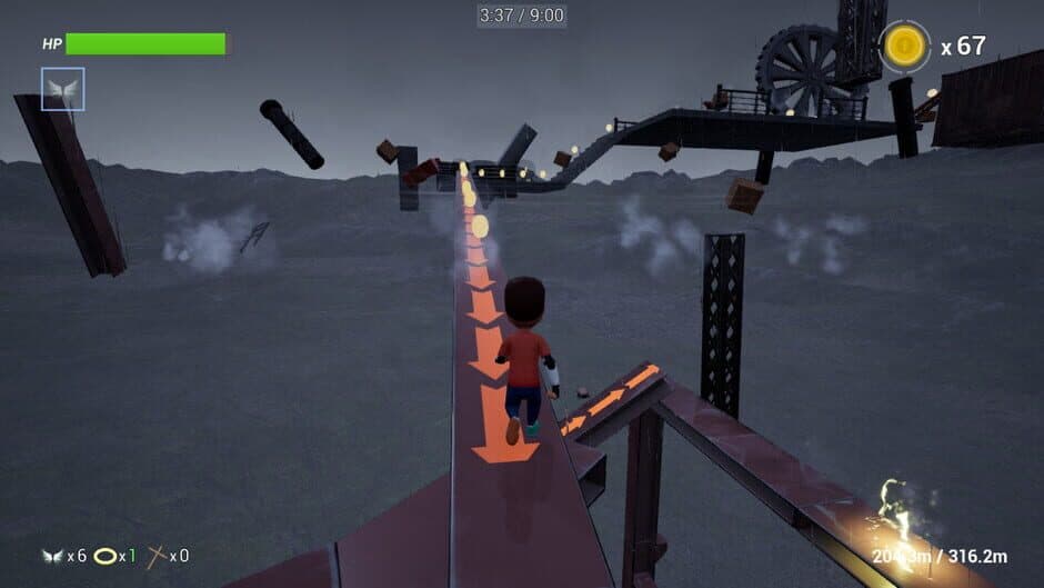 Скриншот 4 из Stairway to Heaven's Gate