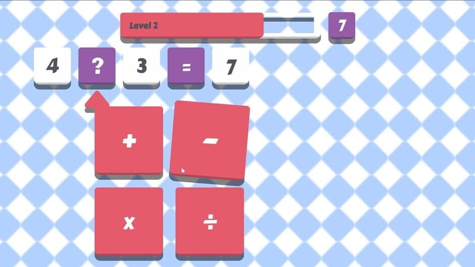 Скриншот 1 из Math Game
