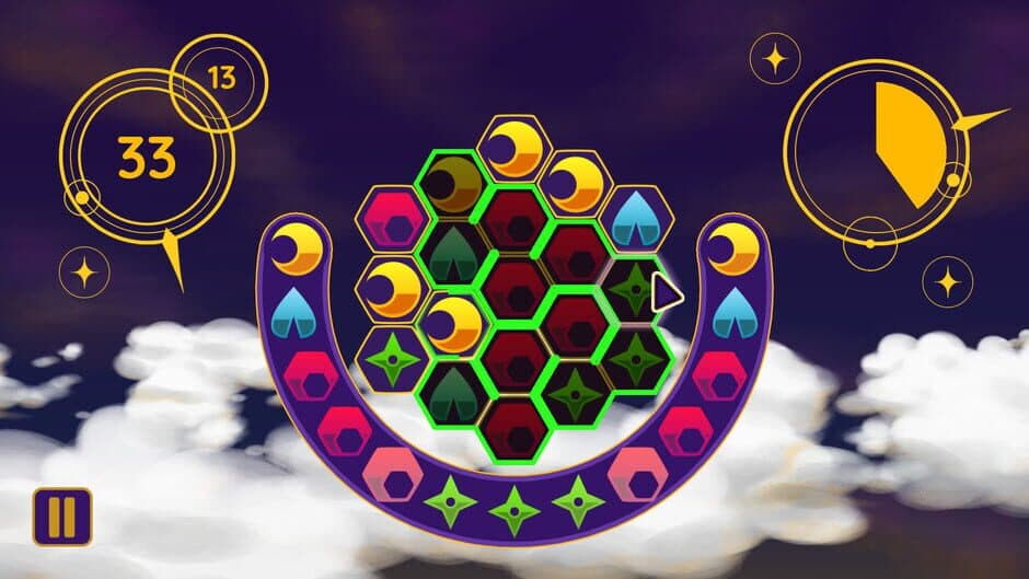 Скриншот 1 из Ufotofu: Hex