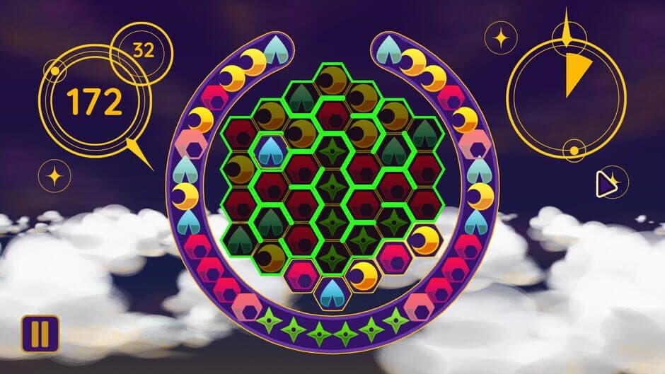 Скриншот 2 из Ufotofu: Hex