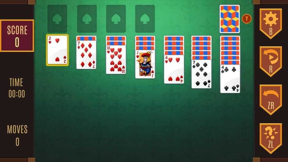 Скриншот 1 из Classic Solitaire