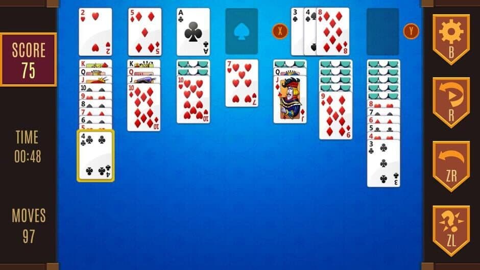 Скриншот 3 из Classic Solitaire