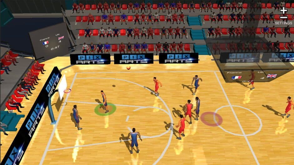 Скриншот 1 из International Basketball