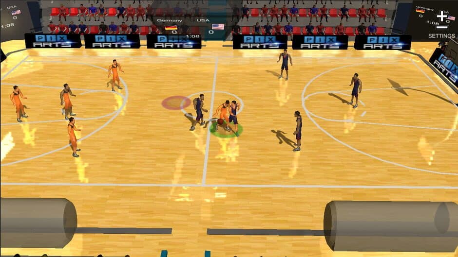 Скриншот 2 из International Basketball