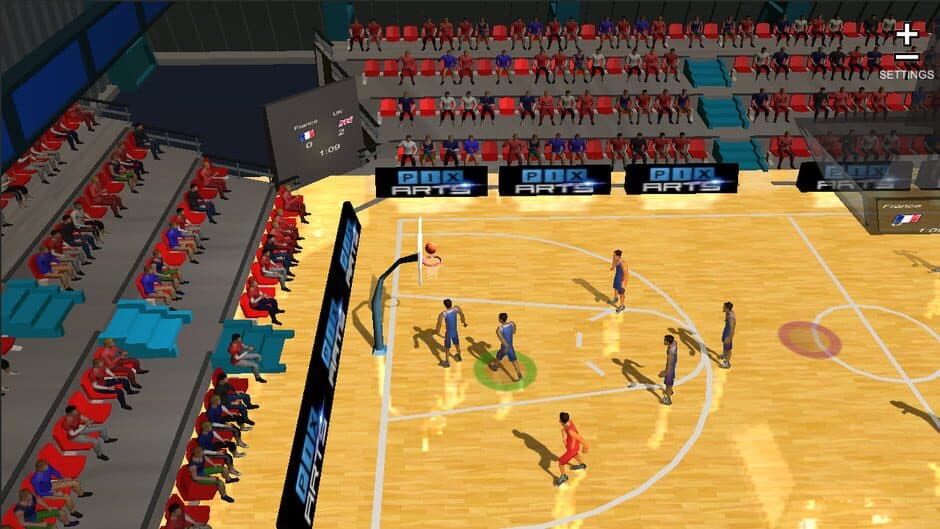Скриншот 4 из International Basketball