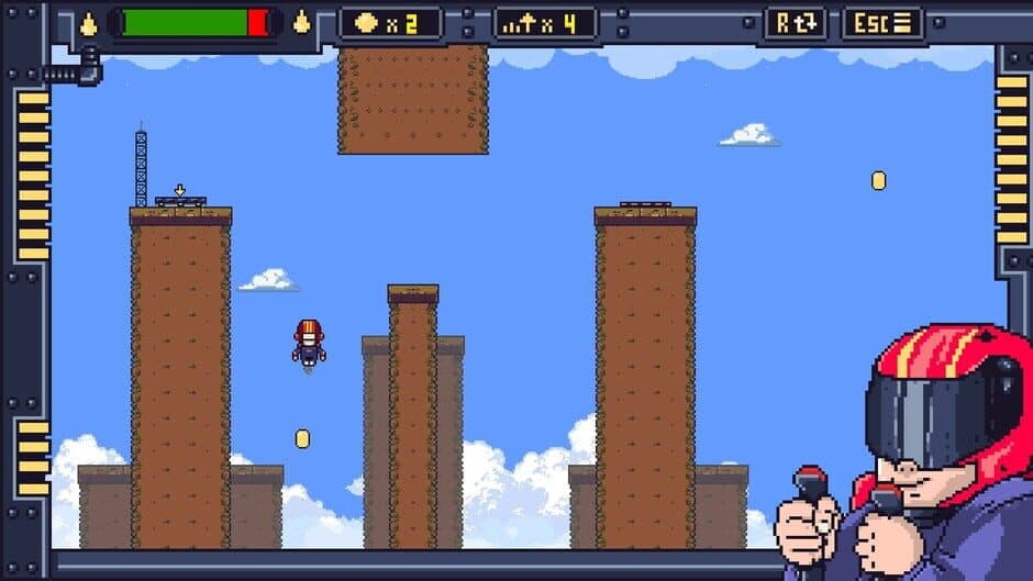 Скриншот 1 из Jetpackman