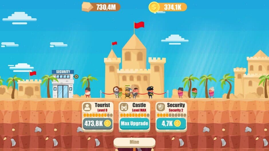 Скриншот 1 из Idle Sand Castle