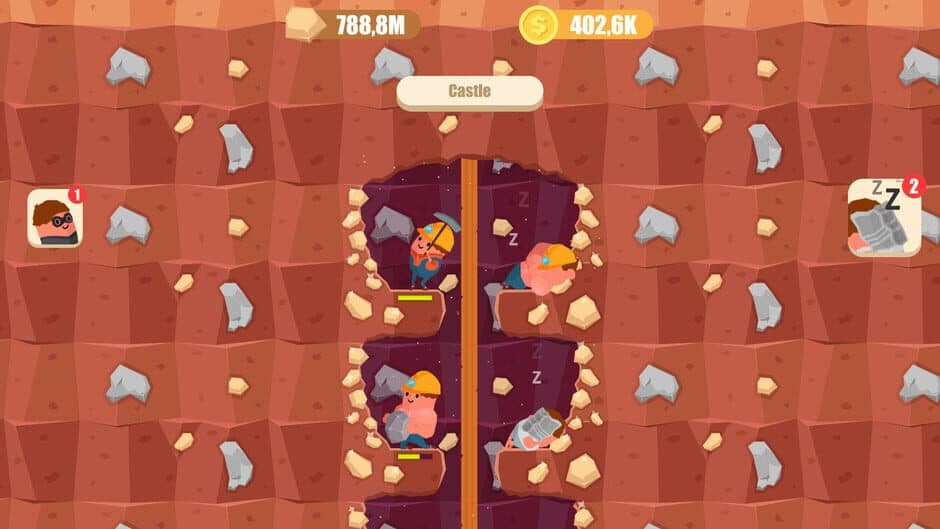 Скриншот 2 из Idle Sand Castle
