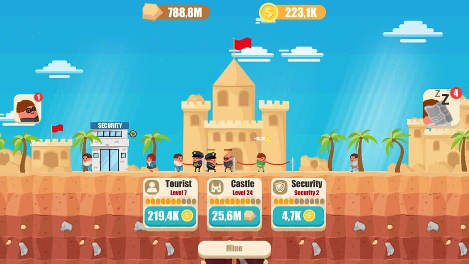 Скриншот 3 из Idle Sand Castle