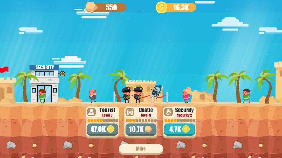 Скриншот 5 из Idle Sand Castle