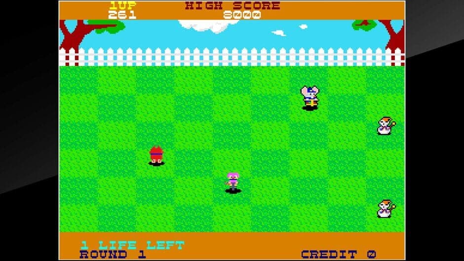Скриншот 1 из Arcade Archives: Hopping Mappy