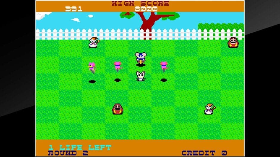Скриншот 2 из Arcade Archives: Hopping Mappy
