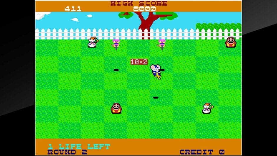 Скриншот 3 из Arcade Archives: Hopping Mappy