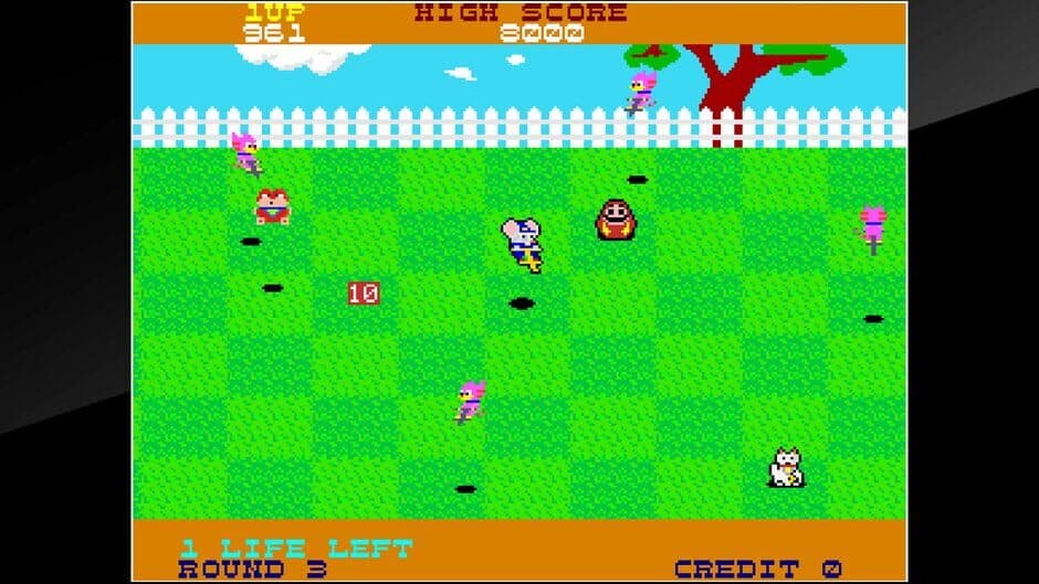 Скриншот 4 из Arcade Archives: Hopping Mappy