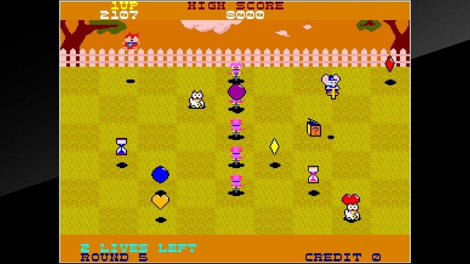 Скриншот 5 из Arcade Archives: Hopping Mappy